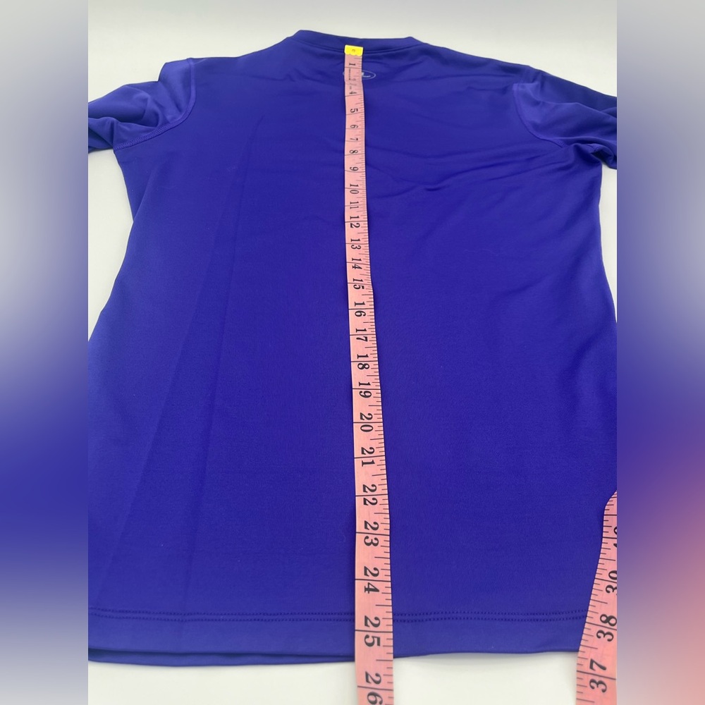 Under Armour Women's Purple Long Sleeve cold gear fitted coupe Ajustee Top LG - Picture 6 of 6